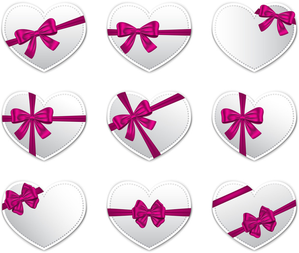 Gift cards for Valentine - Вектор, зображення