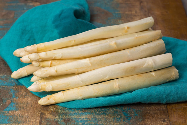Fresh white asparagus, new harvert, ready to cook - Photo, Image
