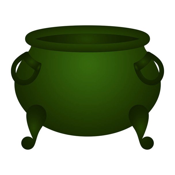 Empty coin pot image - Вектор, зображення