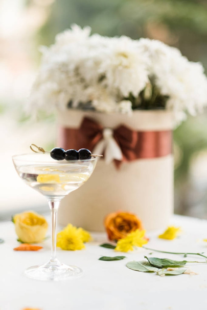 Martini elite alcoholische drank - Foto, afbeelding