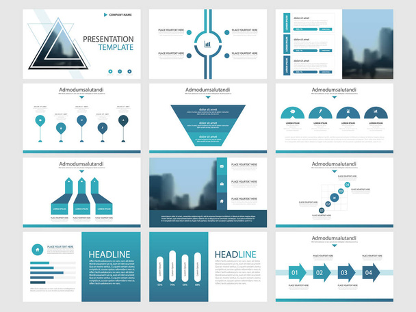Modello di presentazione degli elementi infografici del fascio. business annual report, brochure, volantino, volantino pubblicitario, banner di marketing aziendale
 - Vettoriali, immagini