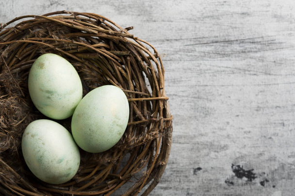 Easter colored eggs - Zdjęcie, obraz