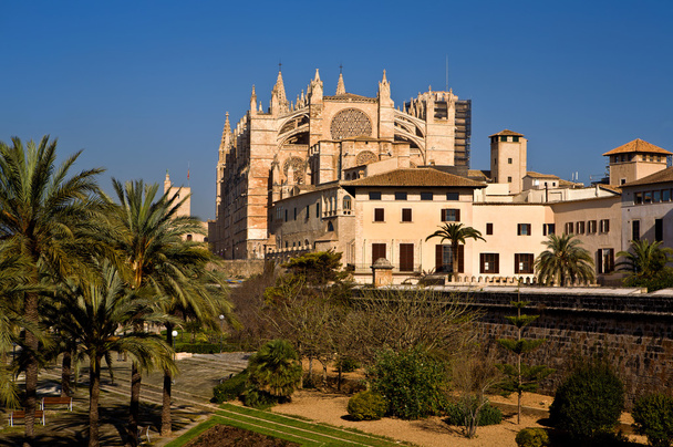 Kathedraal van santa maria van palma, Mallorca - Foto, afbeelding
