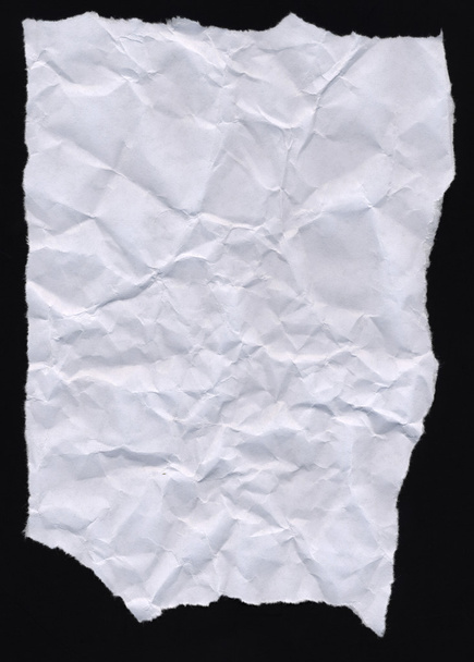 Crumpled paper - Foto, Imagen