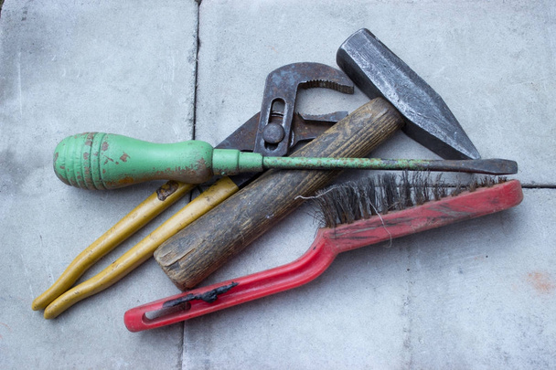 oude tools - Foto, afbeelding