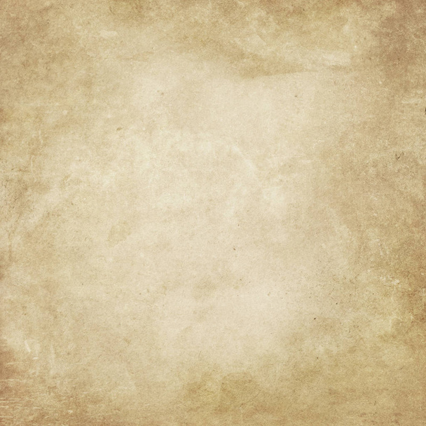 Aged dirty and yellowed paper texture. - Фото, изображение