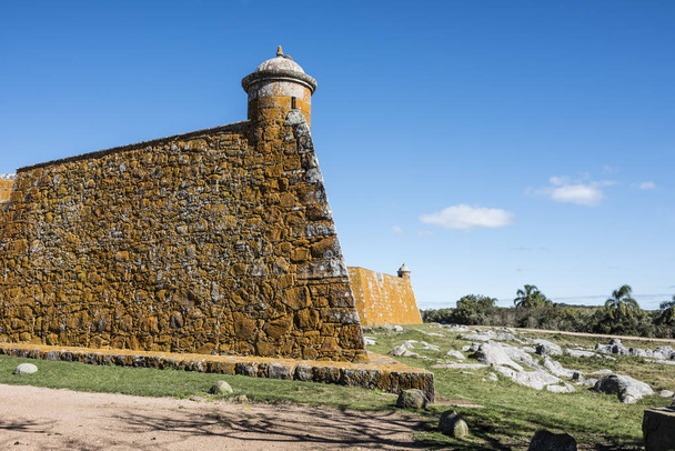San Miguael fort in Rocha province, Uruguay - Photo, Image