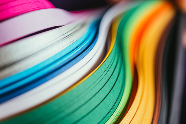 primer plano de papel de cantera brillante de color
 - Foto, imagen