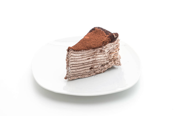 chocolate crape cake - Photo, Image