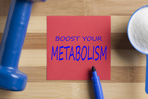  Impulsar su metabolismo escrito en la nota
 - Foto, Imagen