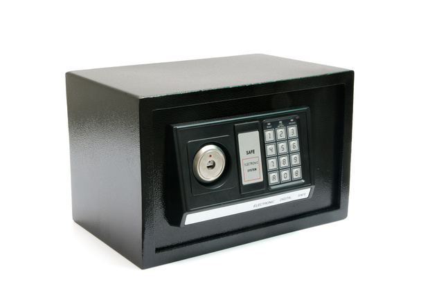 Cassaforte nera con serratura a codice
 - Foto, immagini