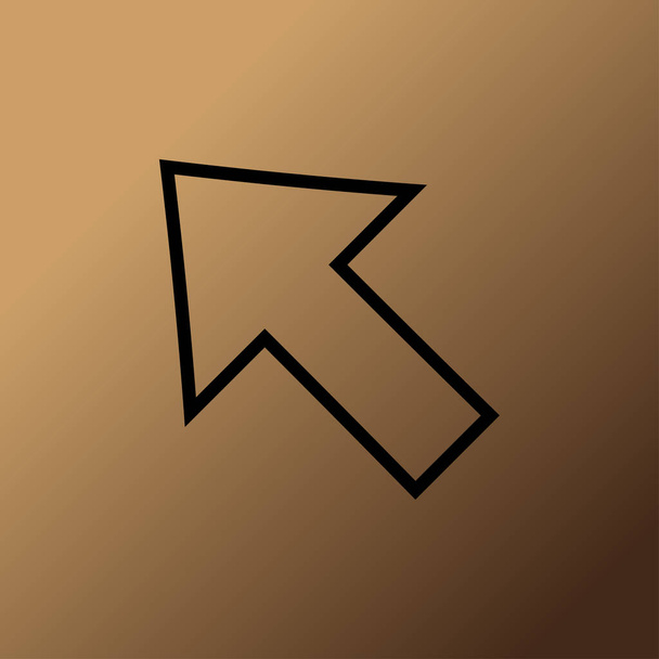 Vector Illustration   arrow icon - Vector, Image