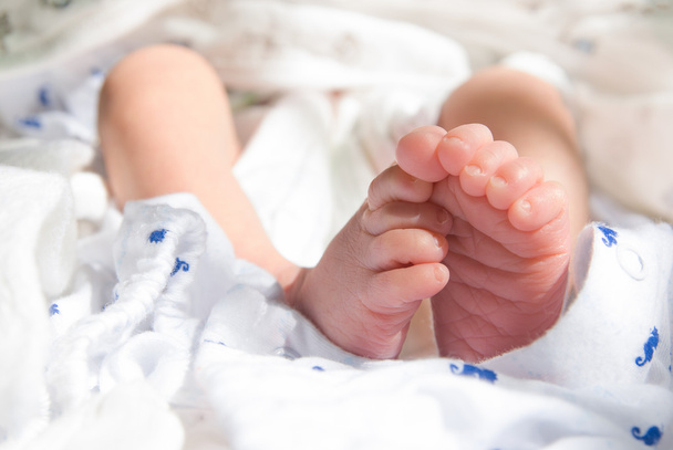 Vastasyntyneet vauvan jalat
 - Valokuva, kuva