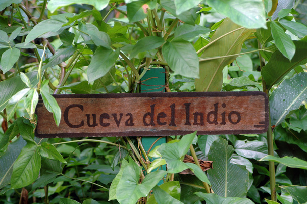 Cartello Cueva Del Indio
 - Foto, immagini