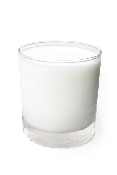 φλιτζάνι γάλα με διαδρομή αποκοπής - Φωτογραφία, εικόνα