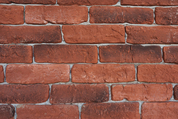 Embossed background structure of brickwork or walls - Photo, image