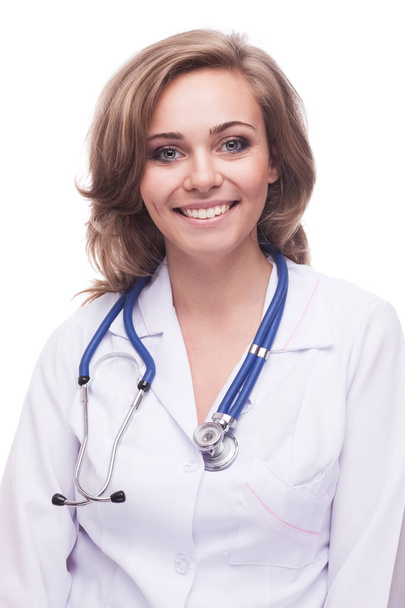 Smiling medical woman doctor - Φωτογραφία, εικόνα