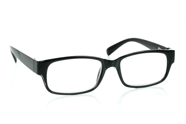 klassische schwarze Brille - Foto, Bild