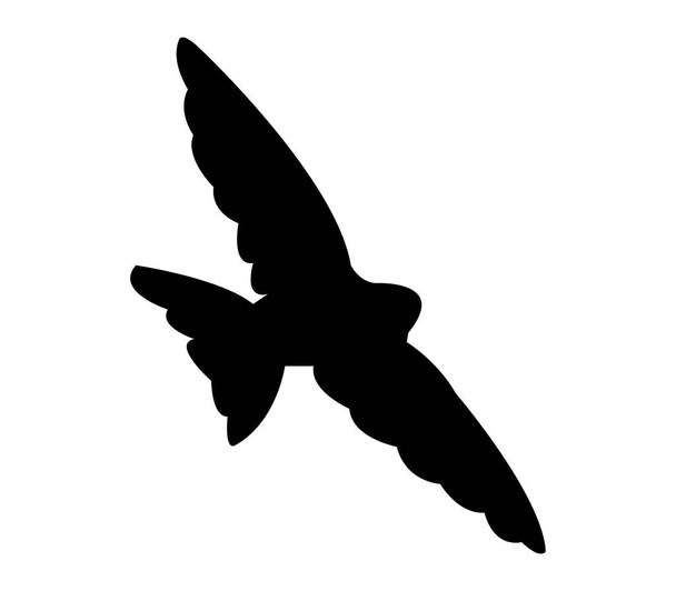swallow icon on white background - Vector, Image