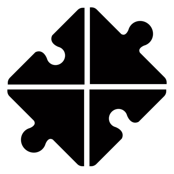 Teamwork concept image - Vector, afbeelding
