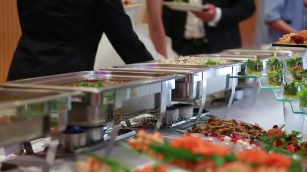 catering bodas buffet eventos
 - Metraje, vídeo