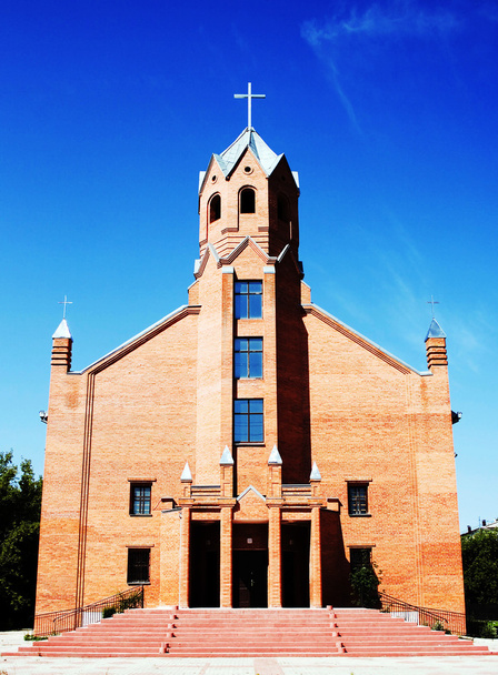 Front de l'église
 - Photo, image