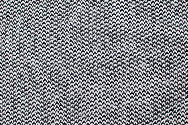 Tejido de lana o tweed gris oscuro para fondo grunge
 - Foto, imagen