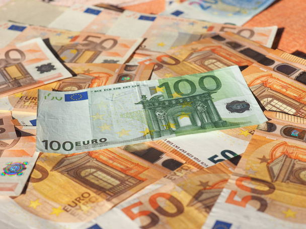 Eurobiljetten, Europese Unie - Foto, afbeelding