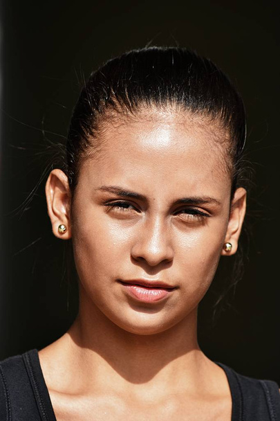 Youthful Colombian Youngster Portrait - Fotó, kép