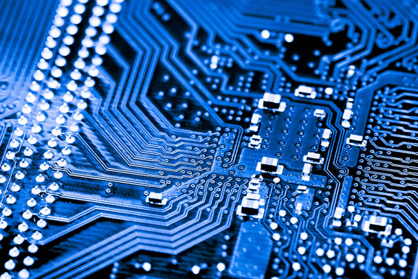 Abstract,close up of Mainboard Electronic computer background.(logic board,cpu motherboard,Main board,system board,mobo) - Photo, Image