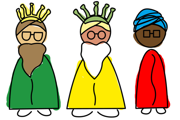 Three Wise Men - Photo, Image