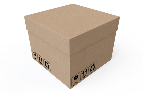 Caja de cartón
 - Foto, imagen