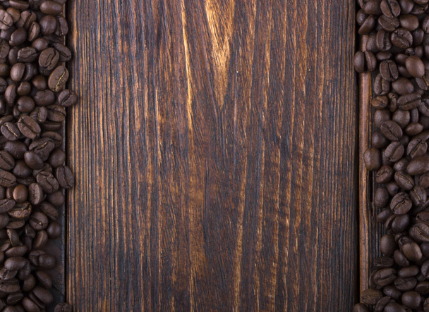 Pörkölt babkávé fa textúra - Fotó, kép