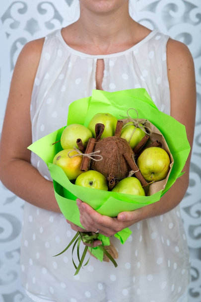 Bouquet of fruits - Фото, зображення