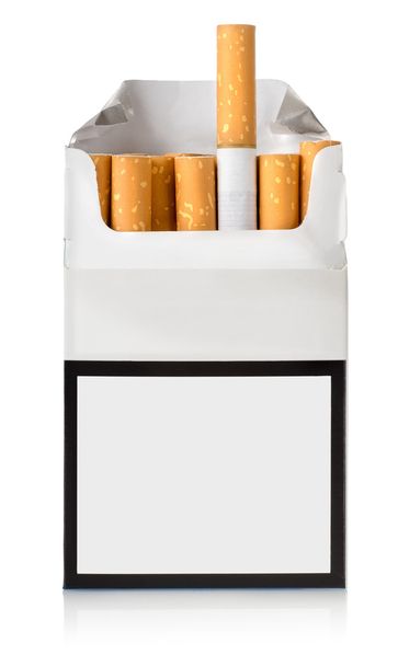 Pakket sigaretten - Foto, afbeelding