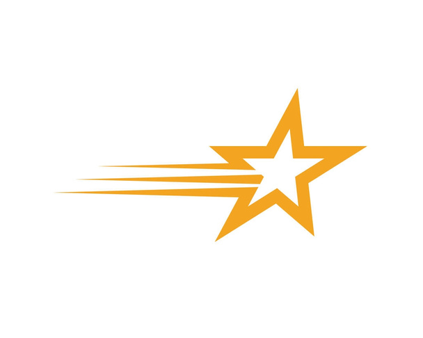 Зірка логотип шаблон
 - Вектор, зображення