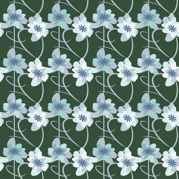 Bloemen patroon - Foto, afbeelding