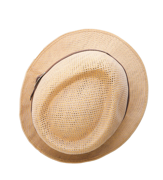 Starý hnědý klobouk  - Fotografie, Obrázek