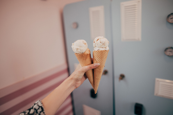 crème glacée - Photo, image