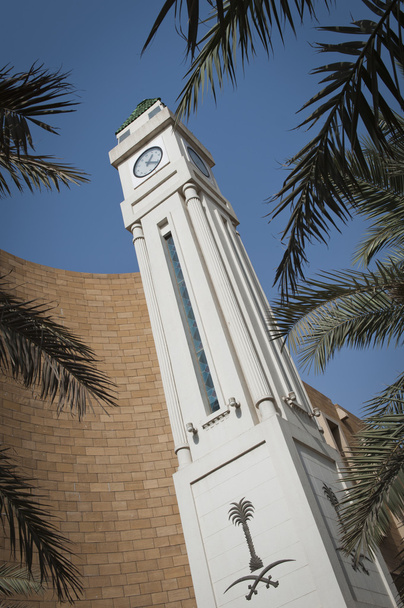 Riyad de onlangs gerenoveerde qasr al-hokm - Foto, afbeelding