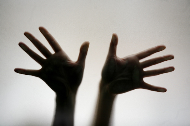 Diffused hands - Photo, Image