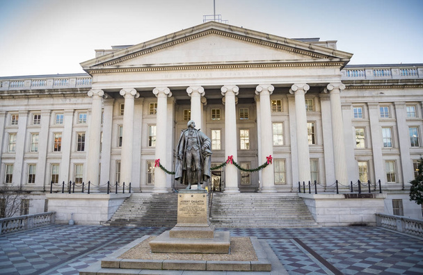 Il Dipartimento del Tesoro a Washington DC - Foto, immagini