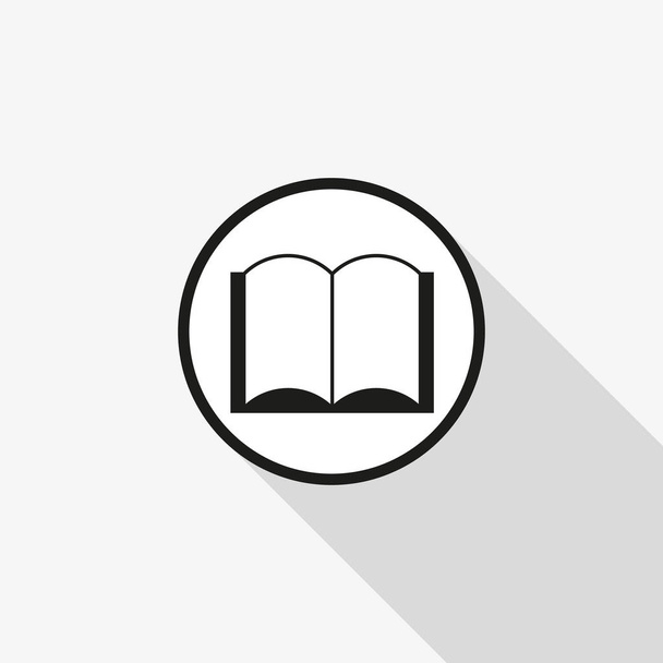 vector icons of open book - Vector, Image