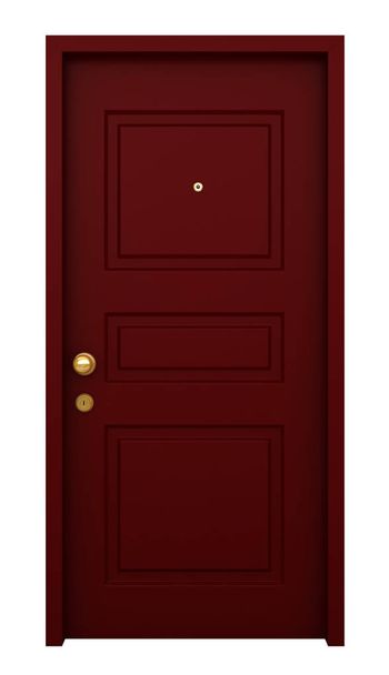 Door with frame - 写真・画像