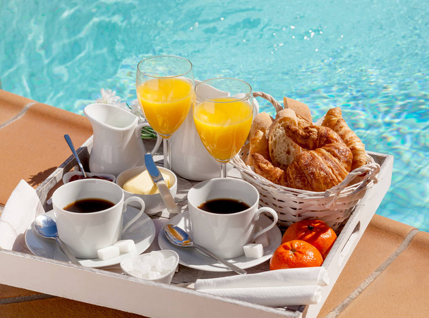 Summer breakfast - Photo, Image
