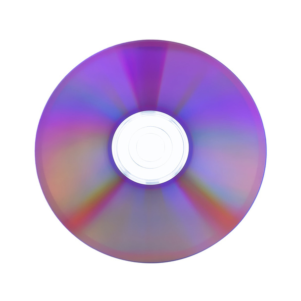 Isolated CD DVD - Photo, Image