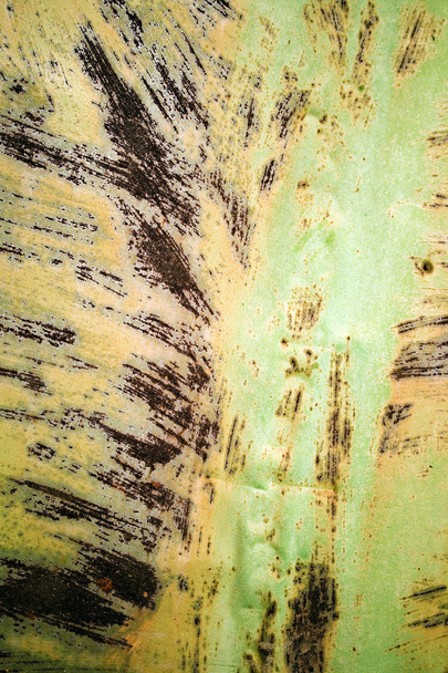 régi rozsdás fém vas - Fotó, kép