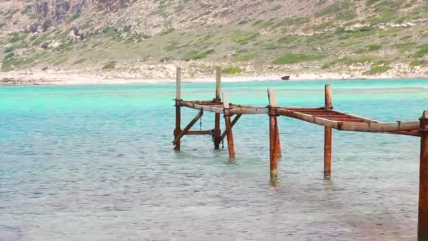 Kreta eiland Griekenland zee - Video