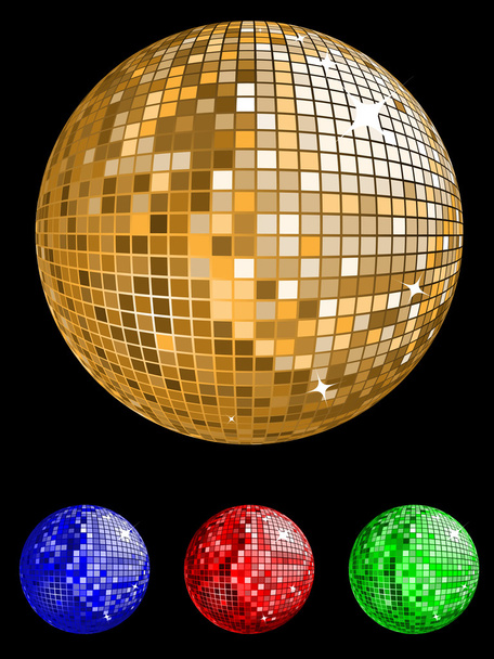 Disco bal - Vector, afbeelding