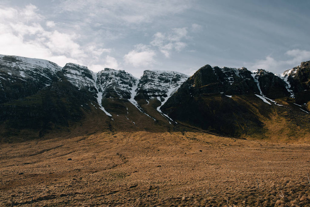 Mountains Iceland outdoors volcanic - Foto, Imagen